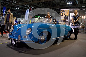 Porsche 356 Speedster Milano Autoclassica 2014