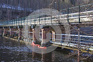 Porsnes bridge