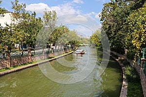 Porsuk River in Eskisehir