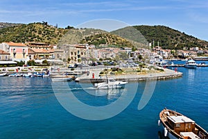 Port of Acciaroli, Salerno.