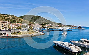 Port of Acciaroli, Salerno.