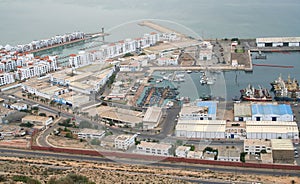 Port in Agadir #1