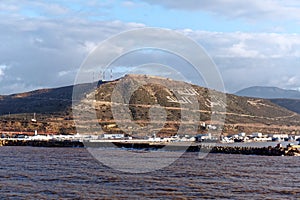 Port of Agadir in Morocco