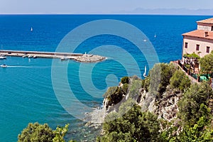 Port of Agropoli, Salerno photo