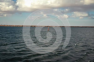 Port in Ajim, Djerba Island, Tunisia