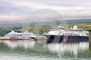 Port of akureyri, Iceland