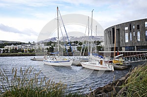 Port of akureyri, Iceland