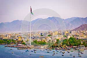 Port of Aqaba, Jordan photo