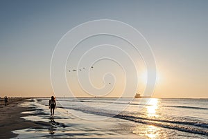 Port Aransas, Texas - beach photo