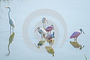 Port Aransas, Texas - birds photo