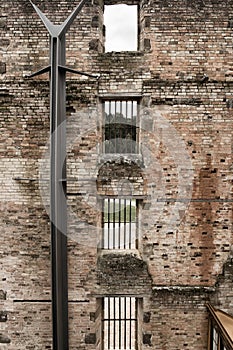 Port Arthur building in Tasmania, Australia.