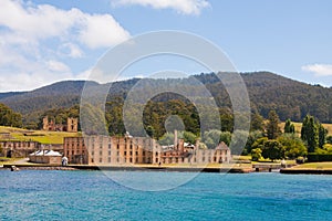 Port Arthur, historic prison in Tasmania