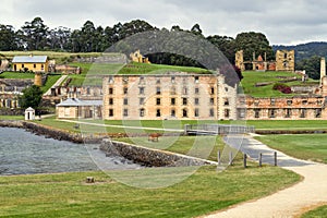 Port Arthur historic prison in Tasmania