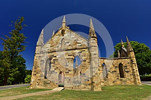 Port Arthur Historic Site, a former convict settlement in Tasmania