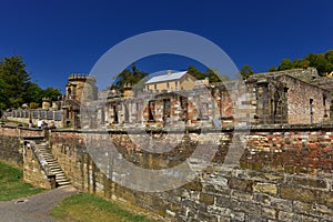 Port Arthur Historic Site, a former convict settlement in Tasmania