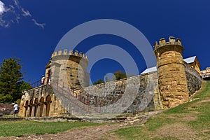 Port Arthur Historic Site, a former convict settlement in Tasmania