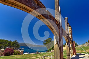 Port Arthur Historic Site, a former convict settlement in Tasmania
