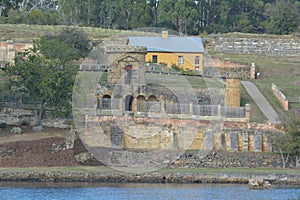 Port Arthur village historic site Tasmania Australia