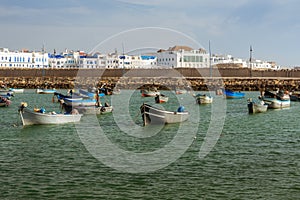 Port of Asilah, Morocco