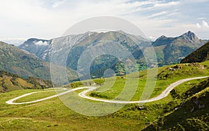 Port Aubisque, is a mountain pass in the department of PyrÃÂ©nÃÂ©es-Atlantiques photo