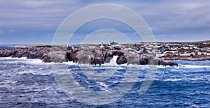 Port-aux-Basques NL town in Atlantic Canada photo