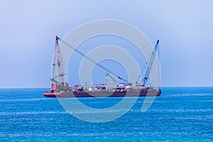 Port auxiliary tug ship