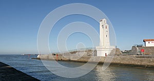 Port Aval Alignment Light in Saint-Jean-de-Luz