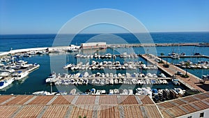 Port Bajadilla in Marbella