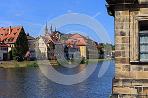 The port of Bamberg