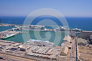 Port of Barcelona, Spain