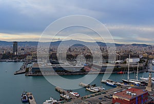 Port of Barcelona - Spain - Europe
