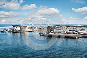 Port of Barcelona, Spain, Europe.