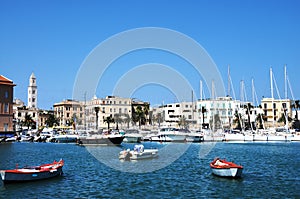 Port in Bari