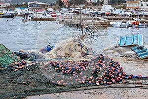 Port of Batroun town