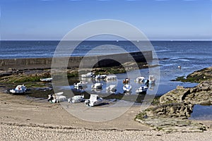 Port of Batz-sur-Mer in France