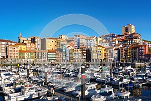 Port of Bermeo in Basque Country photo