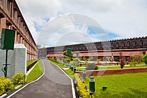 Port Blair Jail Courtyard photo