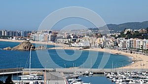 The Port Of Blanes