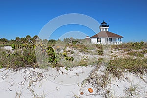 Port Boca Grande Lighthouse, Gasparilla Island