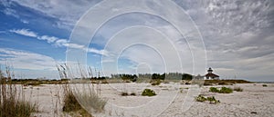 The Port Boca Grande Lighthouse Panorama photo