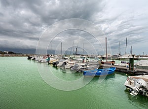 Port of Bocca di Magra - La Spezia - Italy