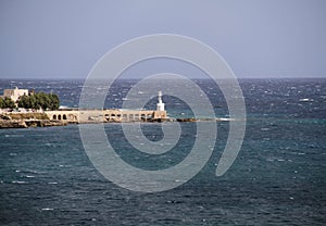 Port breakwater