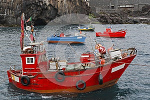 Port in Camara de Lobos