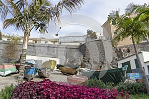 Port in Camara de Lobos