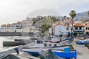 Port in Camara de Lobos