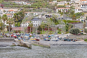 Port in Camara de Lobos