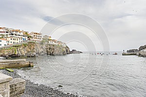 Port in Camara de Lobos