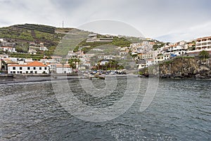 Port in Camara de Lobos