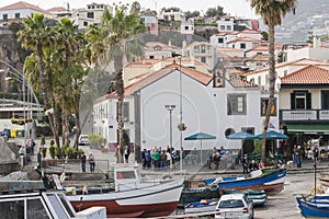 Port in Camara de Lobos