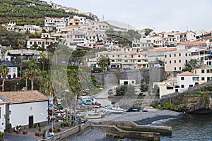 Port in Camara de Lobos